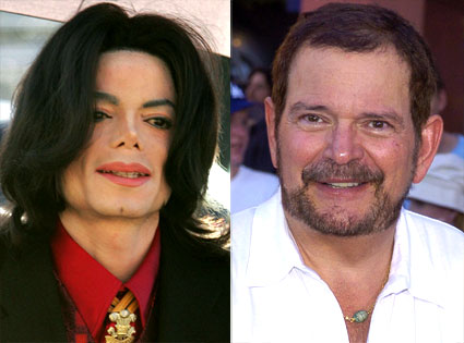 Michael Jackson, Dr. Arnold Klein Michael Jackson, Dr. Arnold Klein